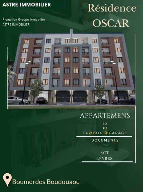 Vente Appartement F4 111,2 m² Boumerdes Boudouaou