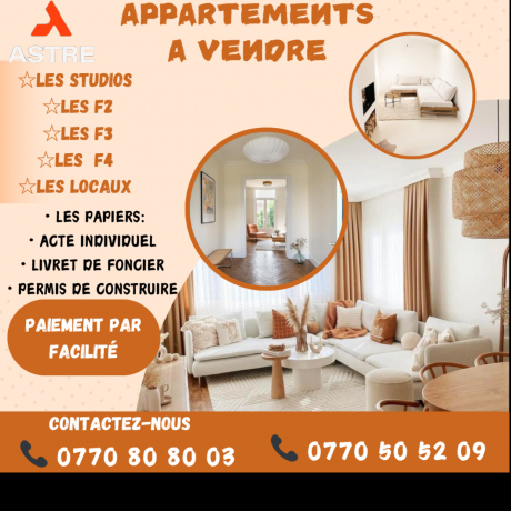 Vente Appartement F3 82.60 m² Boumerdes Boudouaou