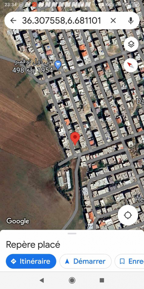  Land 270 m² for sale Constantine