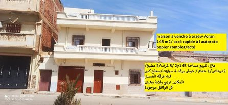 Vente Villa 5 pièces 145 m² Oran Arzew