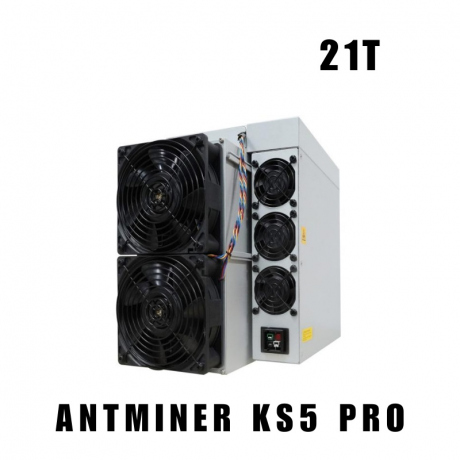 Antminer ks5 pro  miner 21Ths