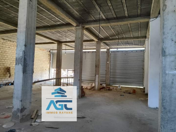  Shop 1300 m² for rent Béjaïa Oued Ghir