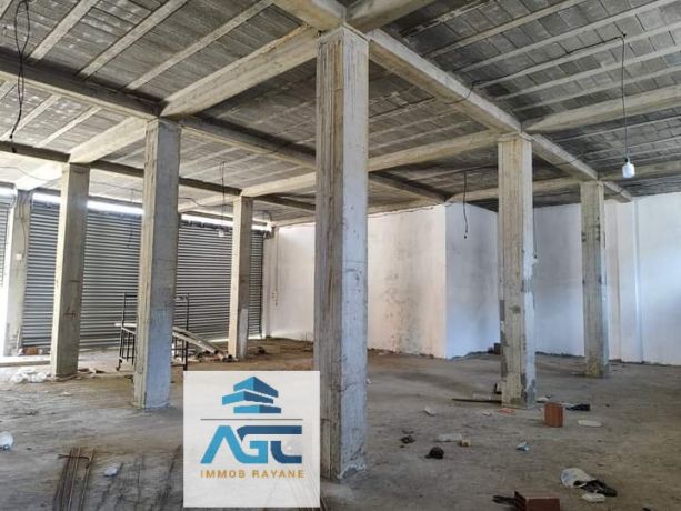  Shop 1300 m² for rent Béjaïa Oued Ghir