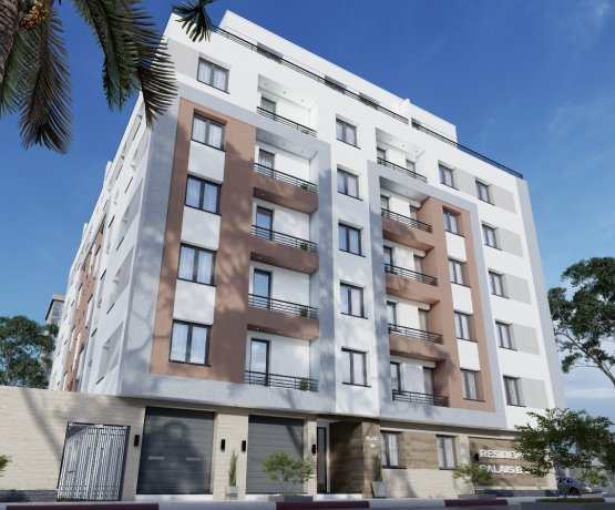 Vente Appartement F2 45, 49, 57, 61 m² Boumerdes Boudouaou