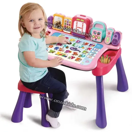 Magi bureau interactif 4 en 1 | vtech