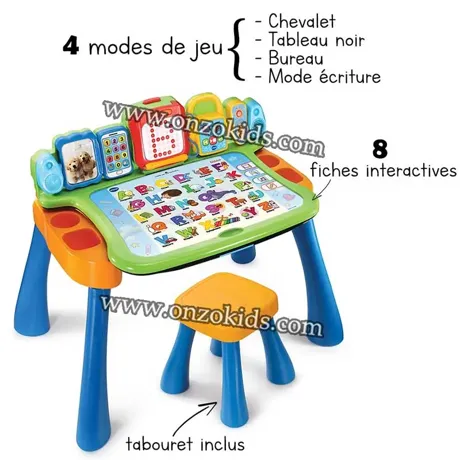 Magi bureau interactif 4 en 1 | vtech