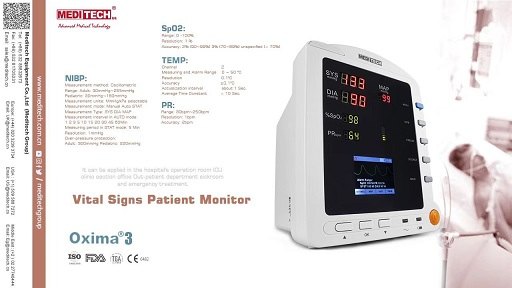 مونيتور لقياس المؤشرات الحيوية (Oxima3)