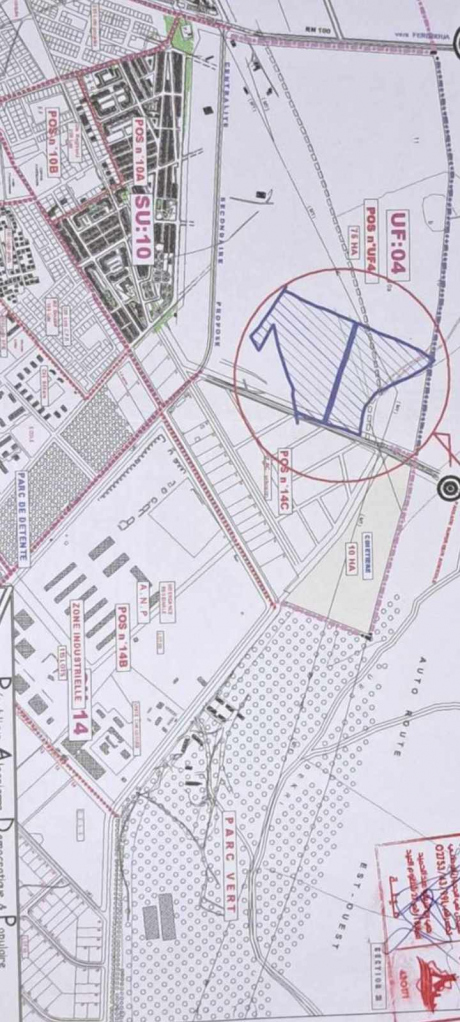 بيع أرض 130000 م² ميلة شلغوم العيد