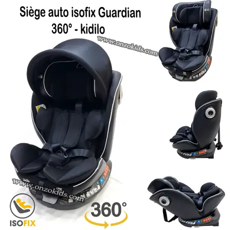 Siège auto isofix Pivotant Guardian – Kidilo