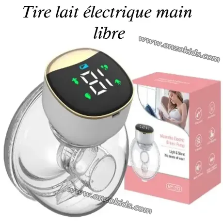 Tire Lait Electrique Mains Libres