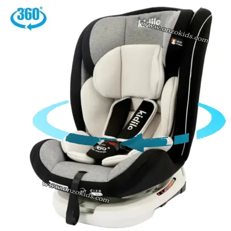 Siège Auto ISOFIX Pivotant 360, Naissance à 36 Kg Stellar – Kidilo