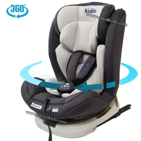 Siège Auto ISOFIX Pivotant 360, Naissance à 36 Kg Stellar – Kidilo