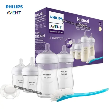 Coffret Biberons à Réponse Naturelle Nouveau-né – Philips Avent