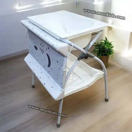 Table à langer NEW RODI avec baignoire anatomique pour bébé – Baby Land