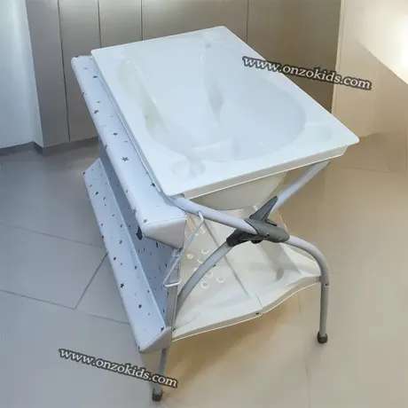 Table à langer NEW RODI avec baignoire anatomique pour bébé – Baby Land