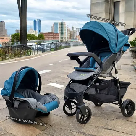 Poussette avec maxi 2en1 pour bébé – Mini Pouce