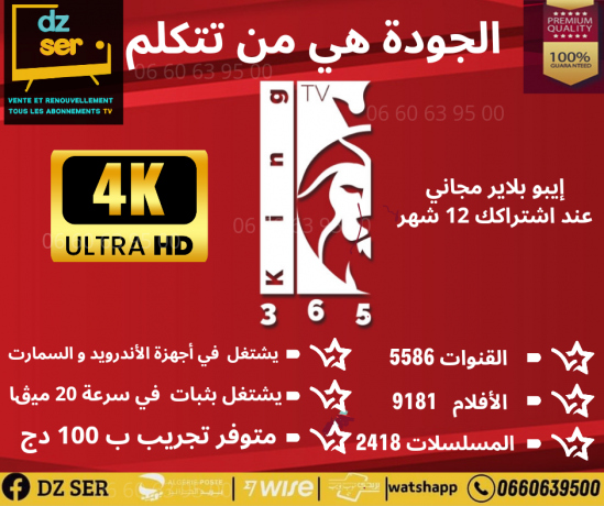  king 365 iptv 