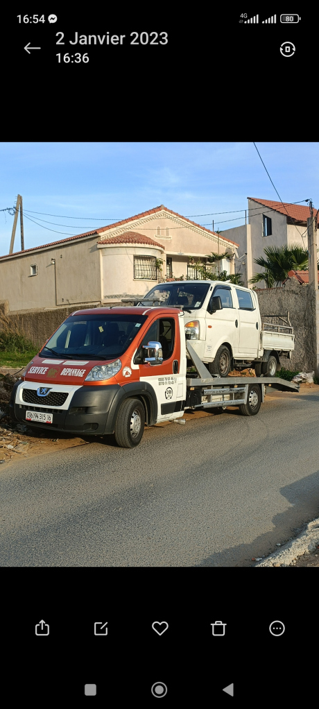 Dépannage Alger Assistance 