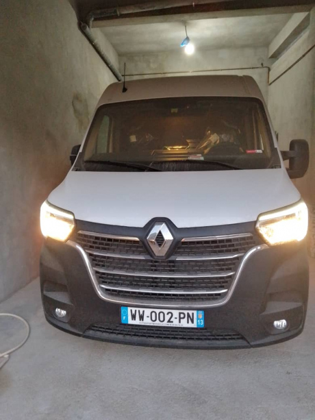 Renault Master 3 panneaux Master | 2023