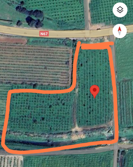 2 parts Farmland 95000 m² for sale Tipaza Sidi Rached