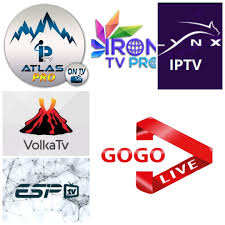 IPTV IRON Smarters Abonnement LYNX ATLAS GoGo Funcam Gshare Forever Vanilla APOLLO KING 365 LG DEMO