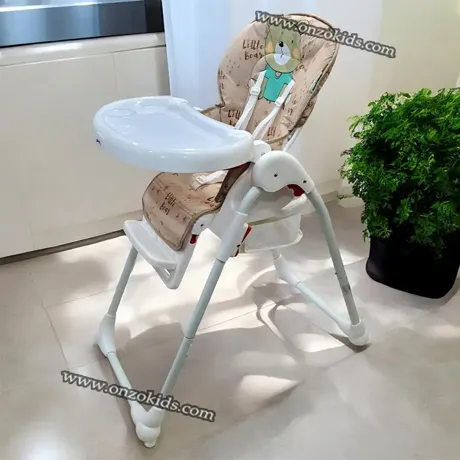 Chaise haute réglable pour bébé – Mini pouce