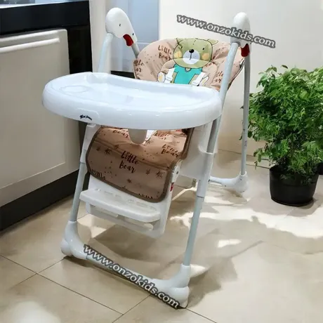 Chaise haute réglable pour bébé – Mini pouce