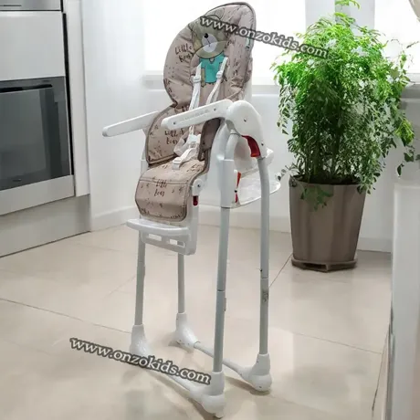 Chaise haute réglable pour bébé – Mini pouce