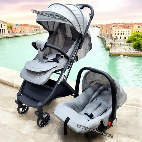 Poussette Compacte Valise Avec Maxi Cosi- Toran