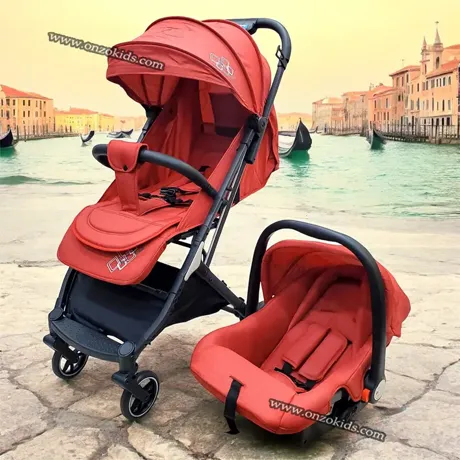 Poussette Compacte Valise Avec Maxi Cosi- Toran