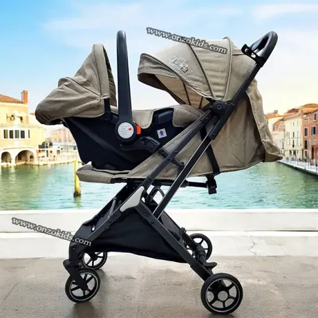 Poussette Compacte Valise Avec Maxi Cosi- Toran