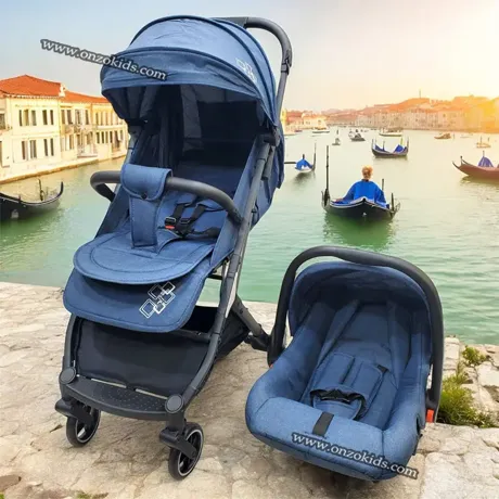 Poussette Compacte Valise Avec Maxi Cosi- Toran