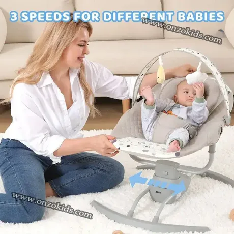 Balancelle électrique pour bébé – Popypapa