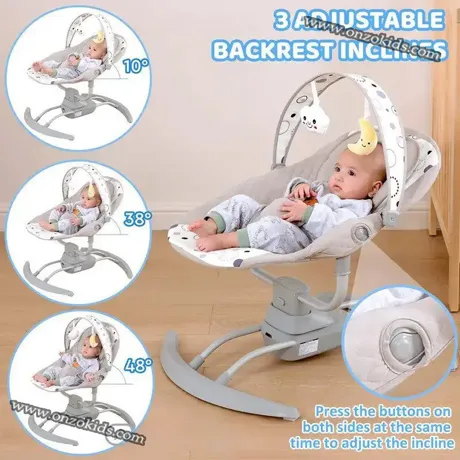 Balancelle électrique pour bébé – Popypapa