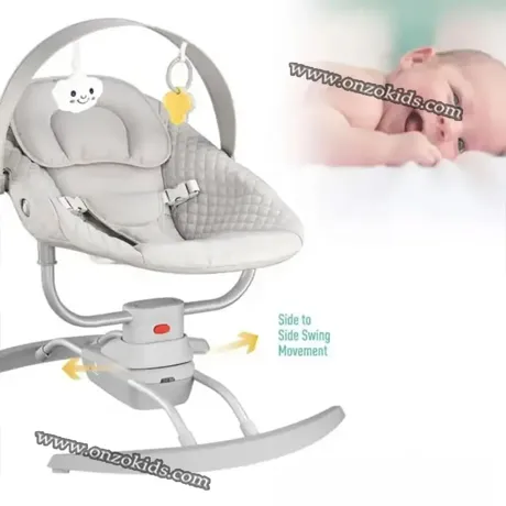 Balancelle électrique pour bébé – Popypapa