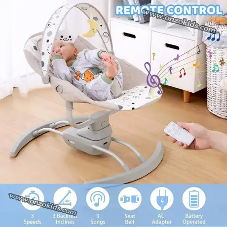 Balancelle électrique pour bébé – Popypapa