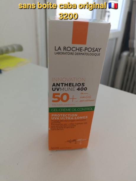 La roche posay anthelois uvmune 400