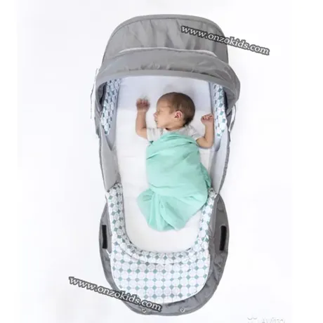 Berceau et sac de voyage multifonction pour bébé | Tiibaby