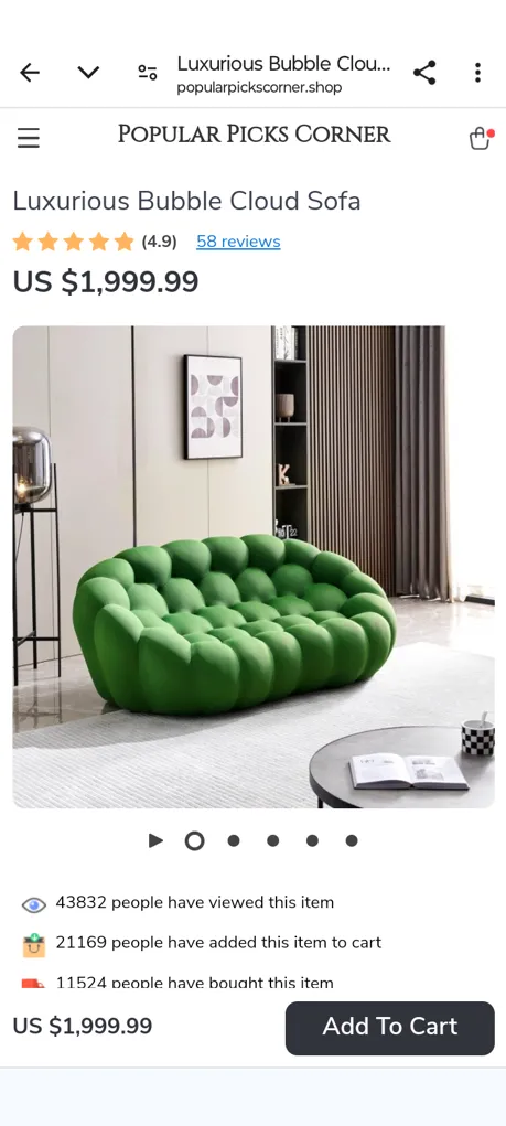 Popular Picks Corner - Furniture 