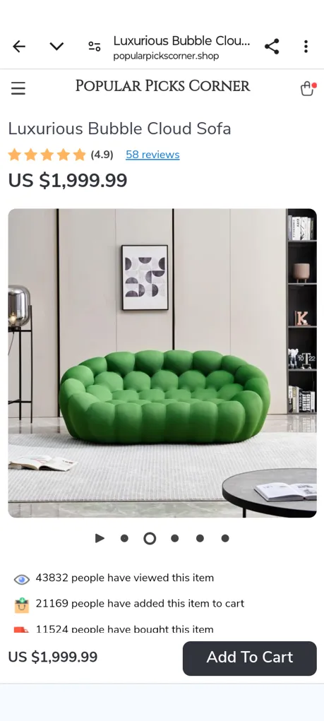 Popular Picks Corner - Furniture 