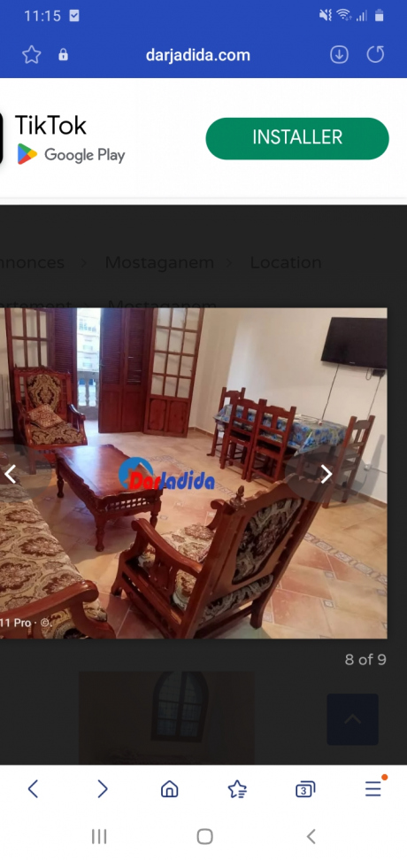 Location Villa 385 m² Mostaganem