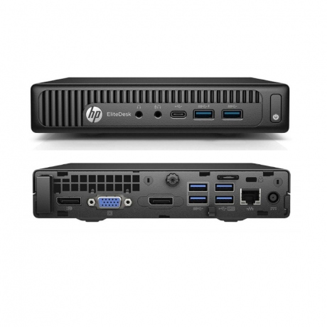 Ordinateur HP Elitedesk 800 G2 I5 6eme gen SSD/NVme