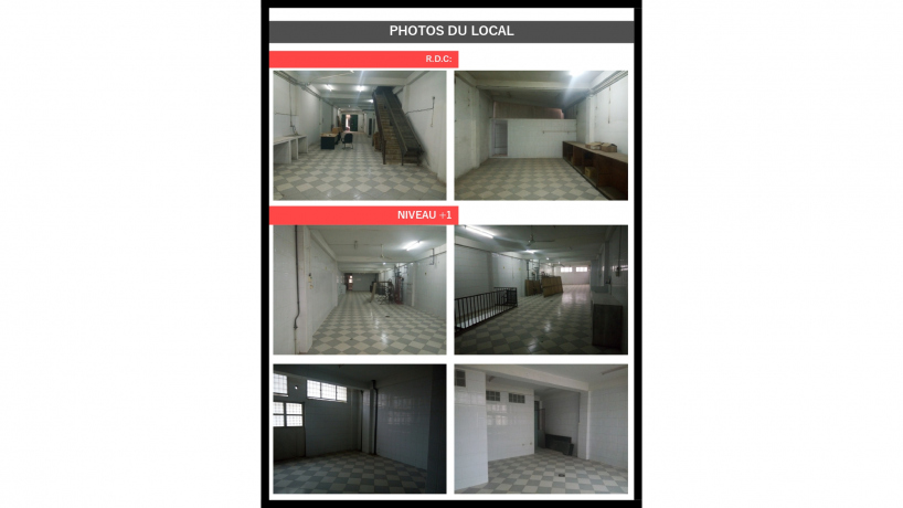 Location Local 332,60 m² Oran