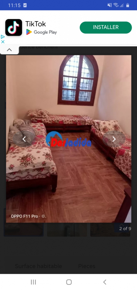 Location Villa 385 m² Mostaganem