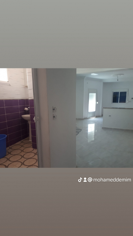 Vente Appartement F3 65 m² Tlemcen Marsa Ben M'hidi