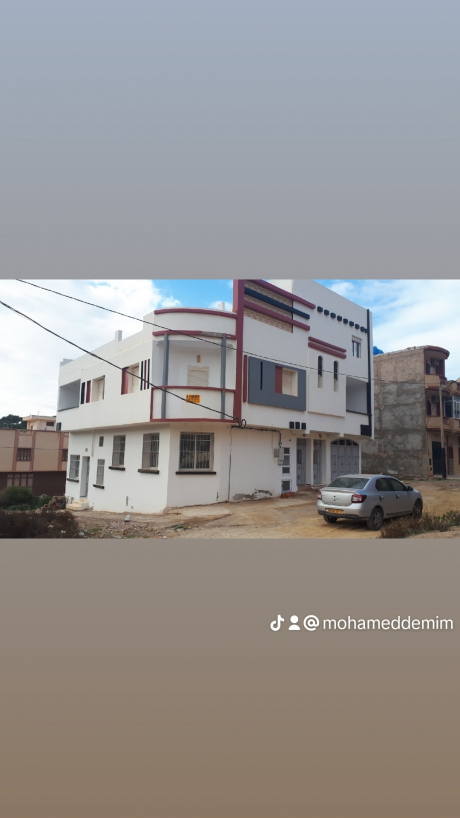 Vente Appartement F3 65 m² Tlemcen Marsa Ben M'hidi