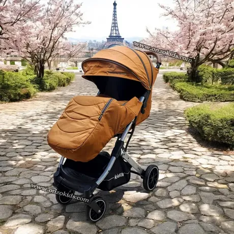 Poussette Kidilo Compacte Valise avec Cache Pier