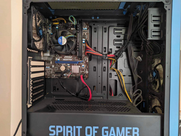 Pc semi gamer i5 4460 8gb ram