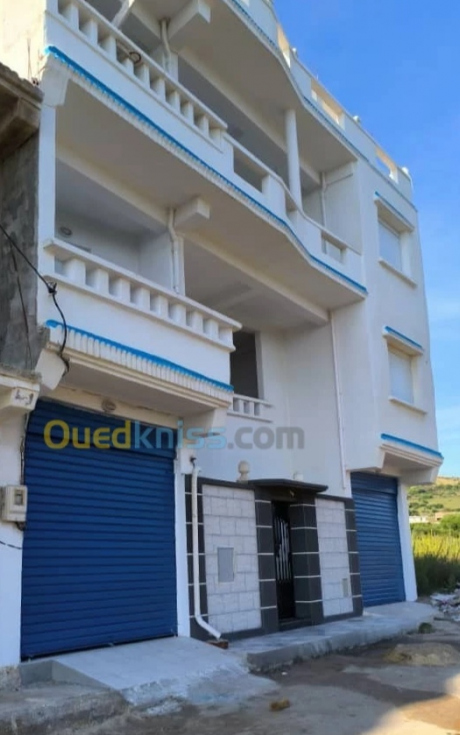 Location Villa F2 65 m chaque appartement  pour vacance Skikda El Marsa