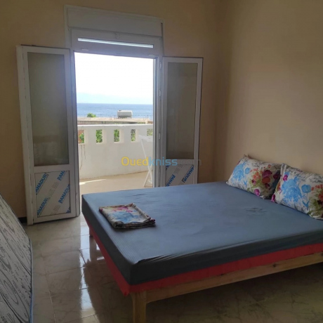 Location Villa F2 65 m chaque appartement  pour vacance Skikda El Marsa